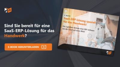 E-Book: SaaS-ERP-Lösung für das Handwerk