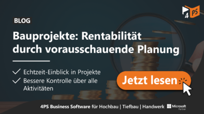 Wie eine vorausschauende Planung die Rentabilität Ihres Projekts verbessern kann