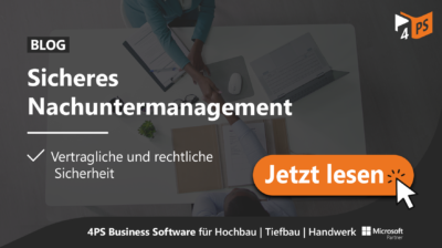 Sicheres Nachunternehmermanagement
