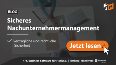 Sicheres Nachunternehmermanagement