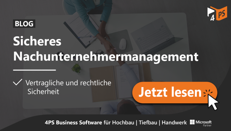 Sicheres Nachunternehmermanagement
