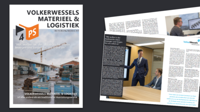 Sneak peek: Kundenreferenz VolkerWessels Materieel & Logistiek