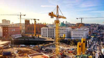 5 Entwicklungen, die die Bauwirtschaft prägen