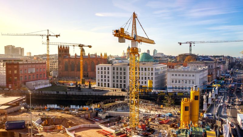 5 Entwicklungen, die die Bauwirtschaft prägen