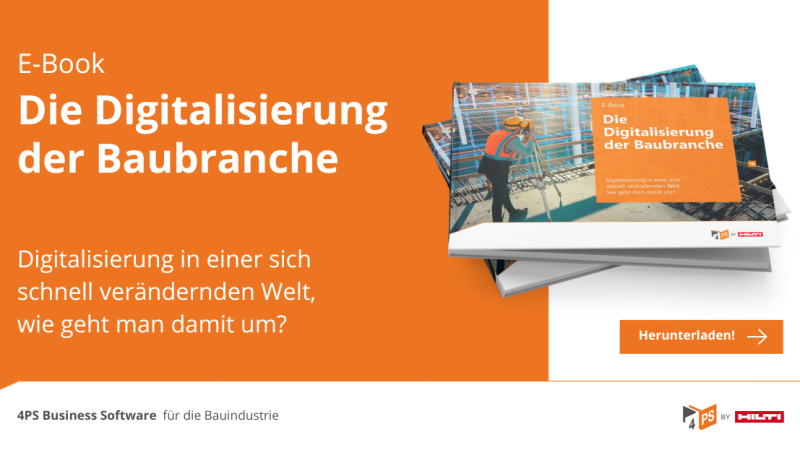E-Book: Die Digitalisierung der Baubranche
