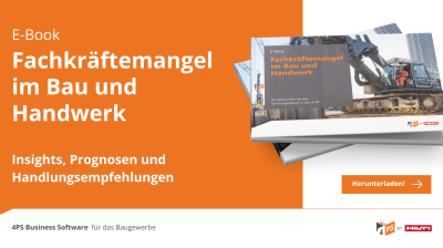 E-Book: Fachkräftemangel im Bau und Handwerk