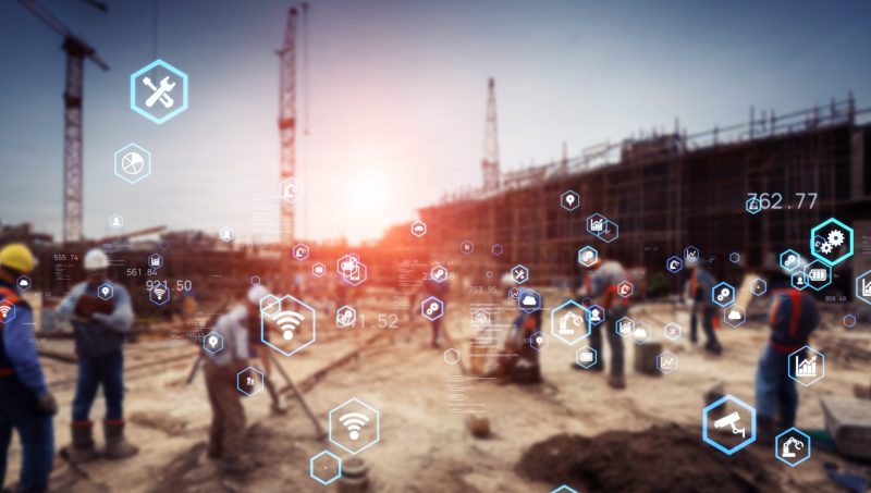 IT als Booster für die Bauindustrie