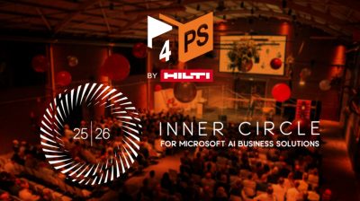 4PS by Hilti ist Teil des Microsoft Inner Circle 2025/2026