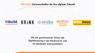 4PS Bausoftware weitet Partnerschaften aus