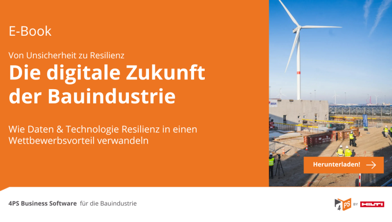 Resilienz in der Bauindustrie