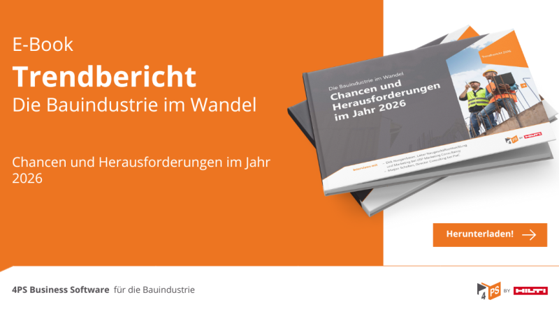 Trendbericht Bauindustrie